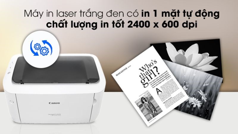 Canon 2900 và 6030 đều có chất lượng in tốt như nhau