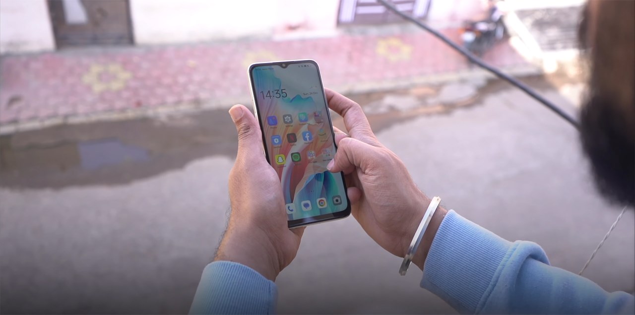 OPPO A60 sẽ còn được trang bị bộ nhớ trong lớn 256 GB (ảnh minh họa: OPPO A59 5G). Nguồn: Indori Explorer.