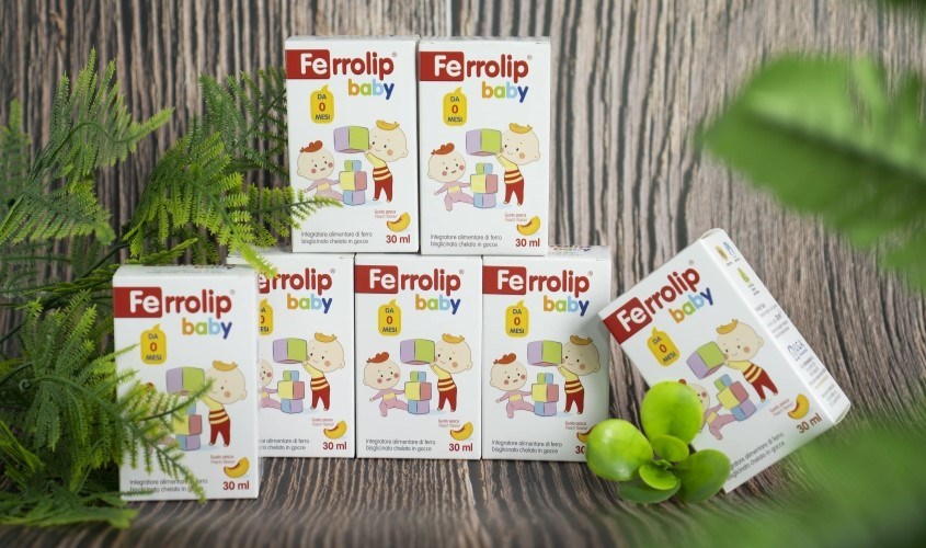 Sắt Ferrolip chưa mở nắp thì chỉ cần bảo quản ở nơi khô ráo, thoáng mái dưới 25 độ C