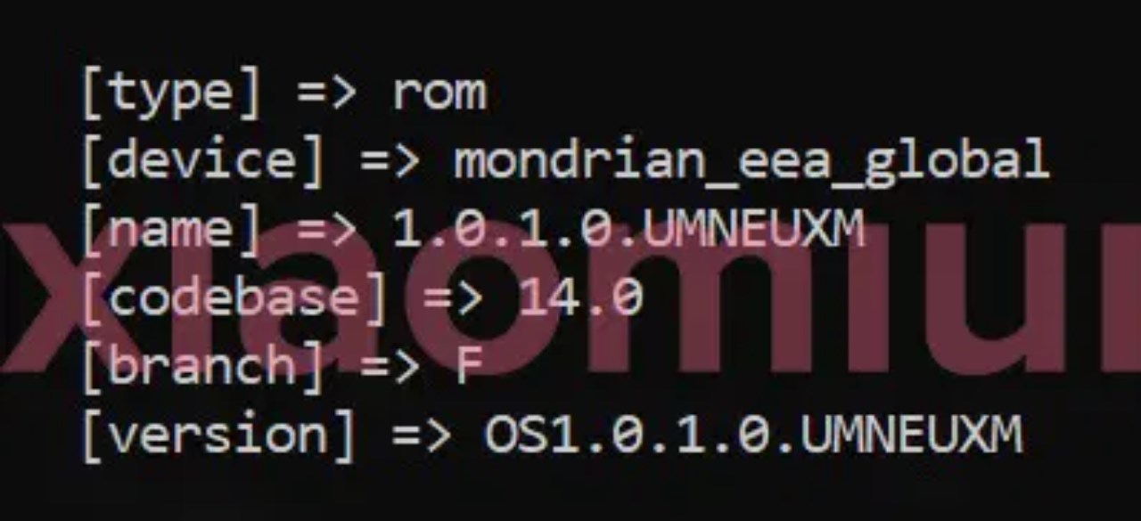 Các phiên bản HyperOS mới nhất của POCO F5 Pro