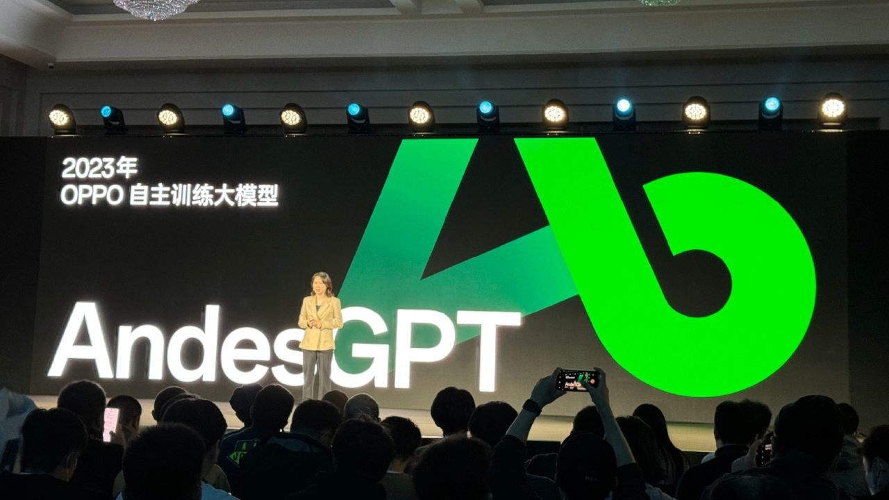 OPPO mới đây đã giới thiệu chatbot AI mới AndesGPT