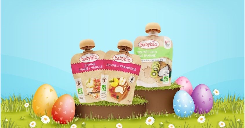 Sữa chua hữu cơ Babybio không cần bảo quản l Sữa chua hữu cơ Babybio không cần bảo quản lạnh