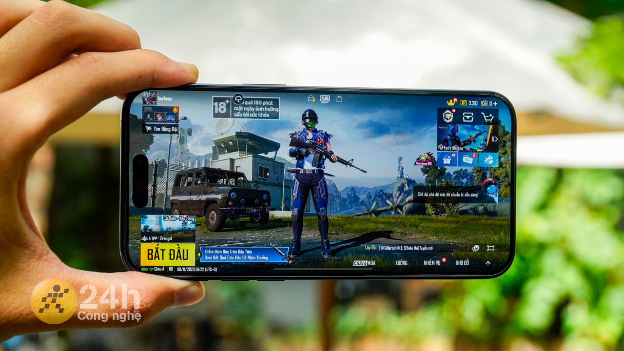 5. iPhone 15 Pro Max - Mẫu iPhone cao cấp nhất