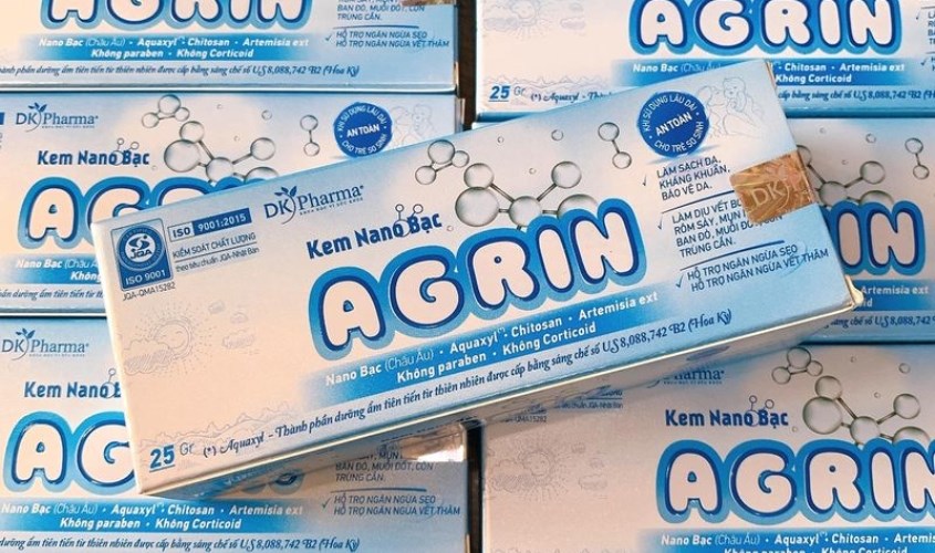 Lưu ý khi sử dụng và bảo quản kem nano bạc Agrin