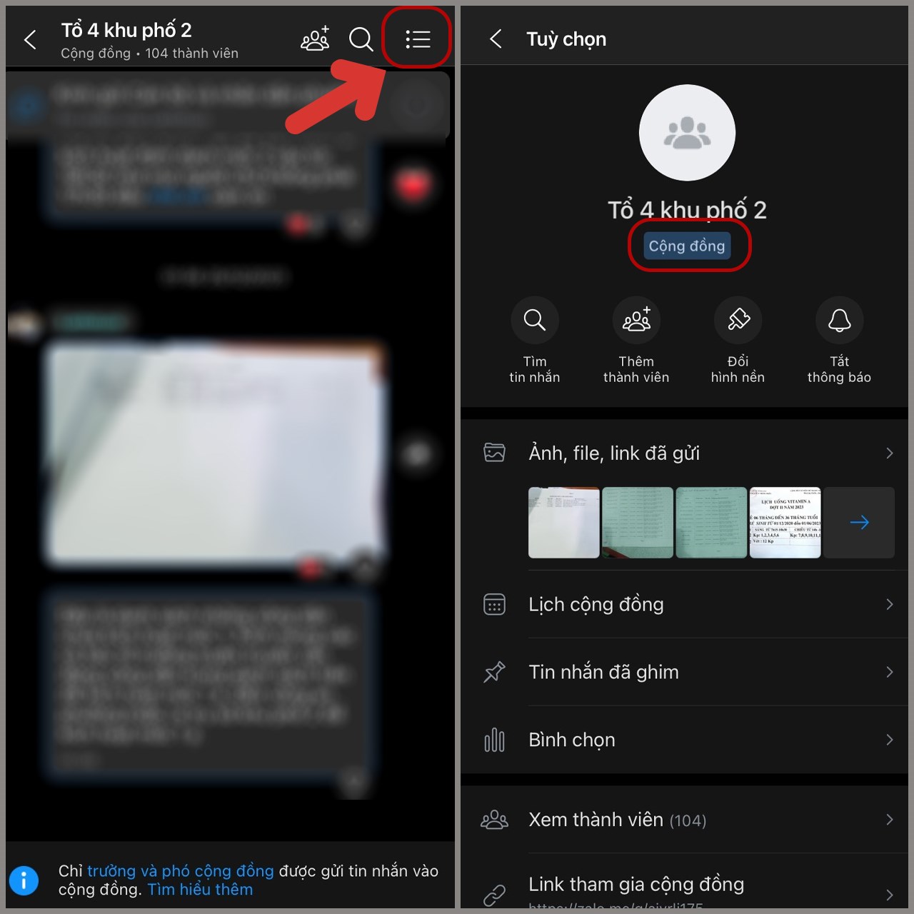 Trò chuyện cộng động trên Zalo Trò chuyện cộng động trên Zalo