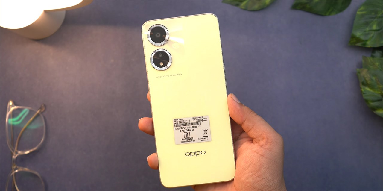 Cuối cùng là nhân vật chính - OPPO A59 5G.