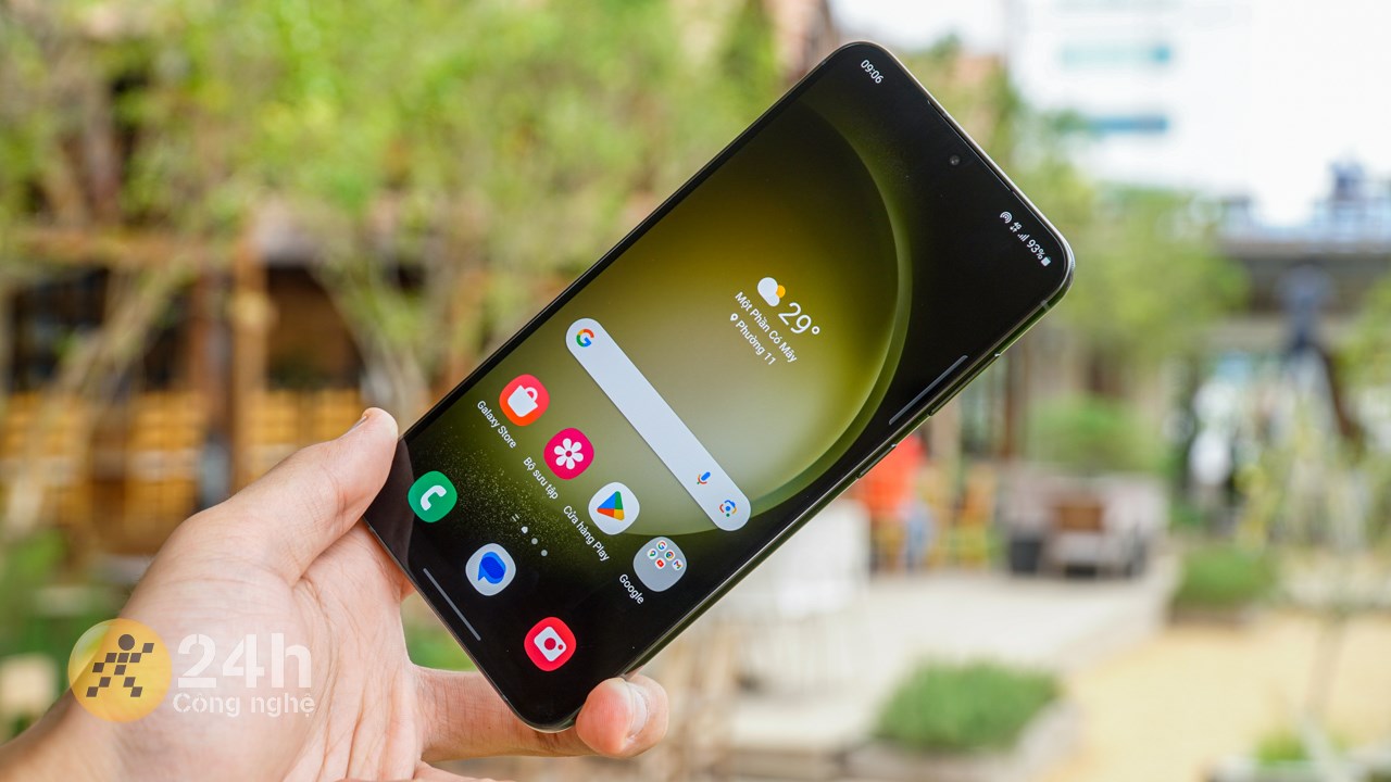 Khả năng kết nối 5G trên Galaxy S24 Series cho bạn thả ga dùng mạng dù bất kỳ đâu