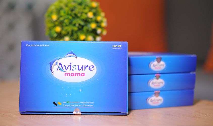 Avisure Mama là sản phẩm cần thiết cho mẹ bầu trước khi mang thai