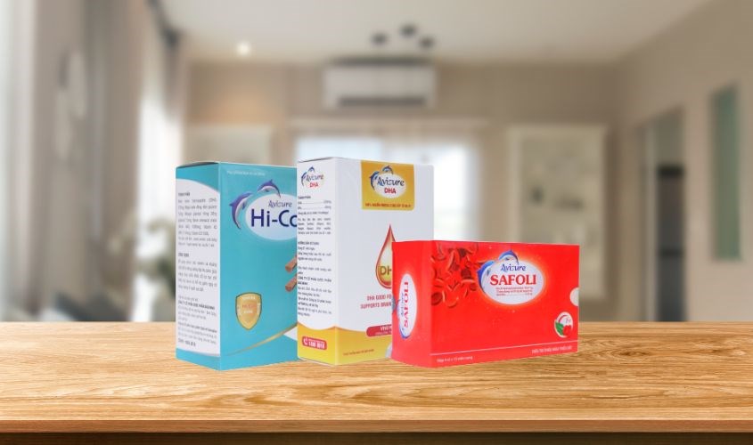 Bộ ba Avisure DHA - Hical - Safoli giúp mẹ bổ sung đầy đủ dưỡng chất cho giai đoạn vượt cạn