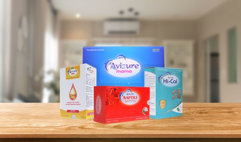 Trọn bộ vi chất Avisure thích hợp dùng cho mẹ bầu sau khi mang thai