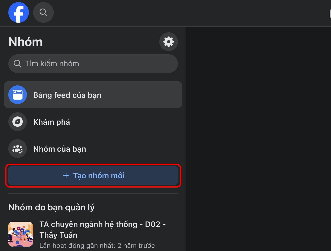Cách tạo ra group bên trên Facebook
