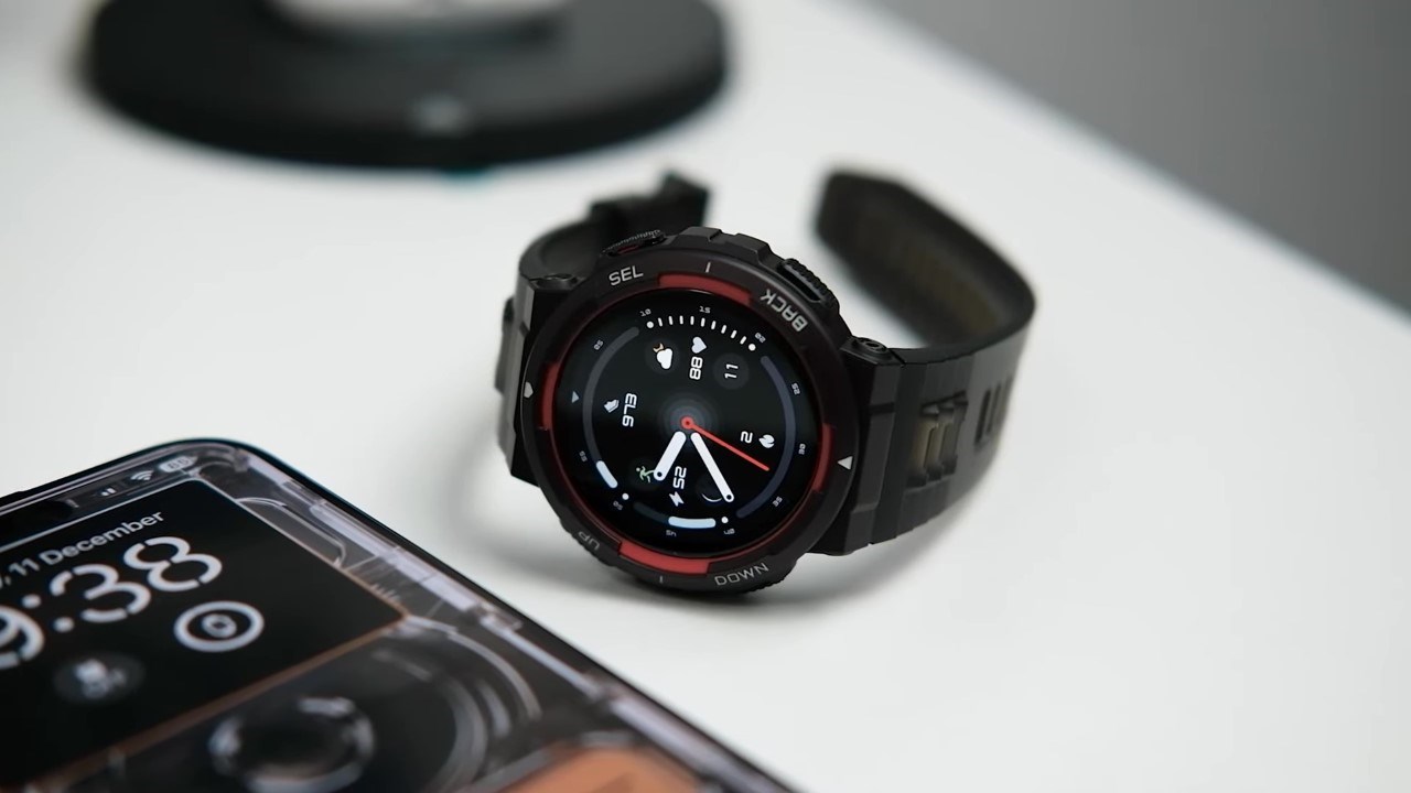 Trên tay Amazfit Active Edge