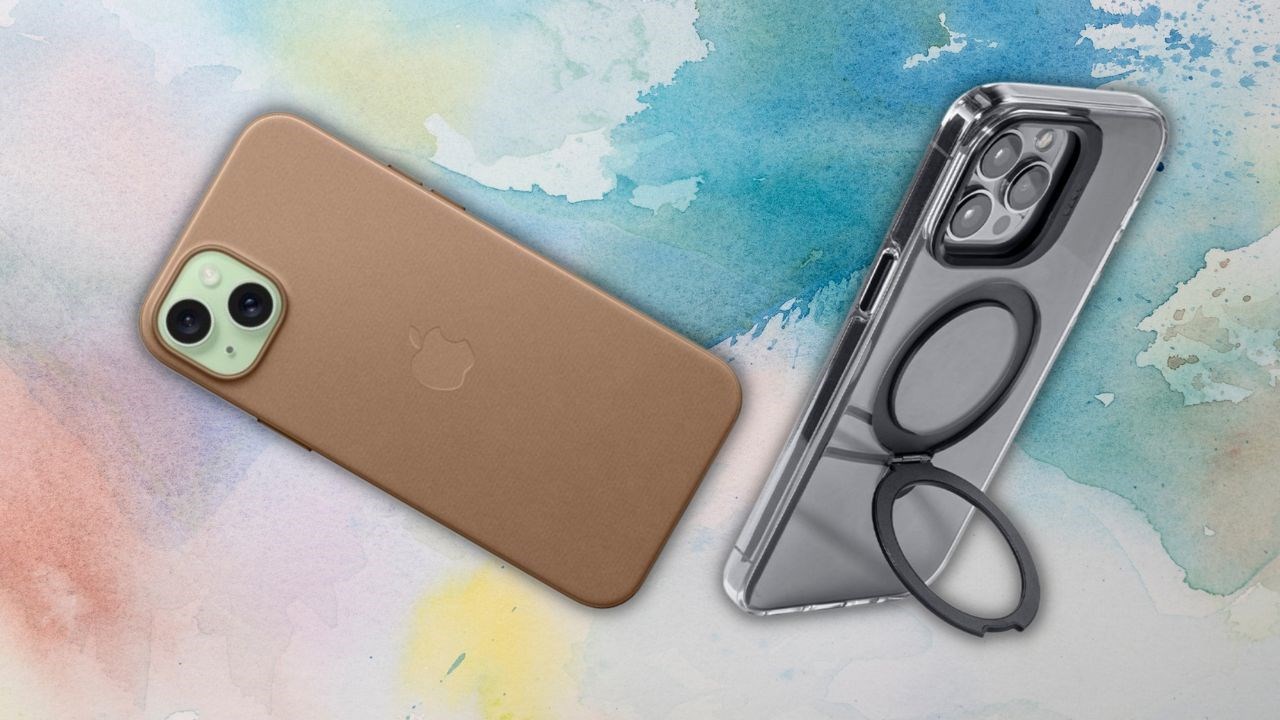 Ốp lưng cho iPhone 15 series vẫn sử dụng MagSafe bình thường