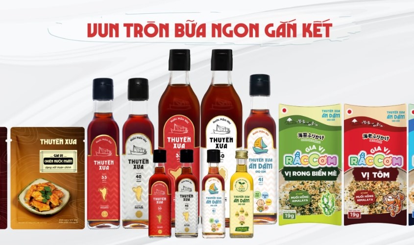 Dầu óc chó Thuyền Xưa là sản phẩm thuộc Công ty TNHH Thực Phẩm Thuyền Xưa