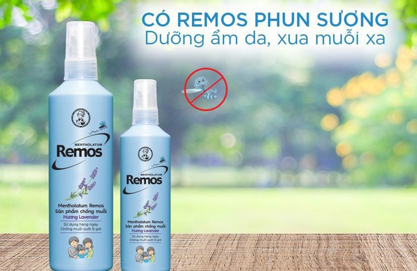 Xịt chống muỗi có thiết kế dạng xịt phun sương tiện lợi