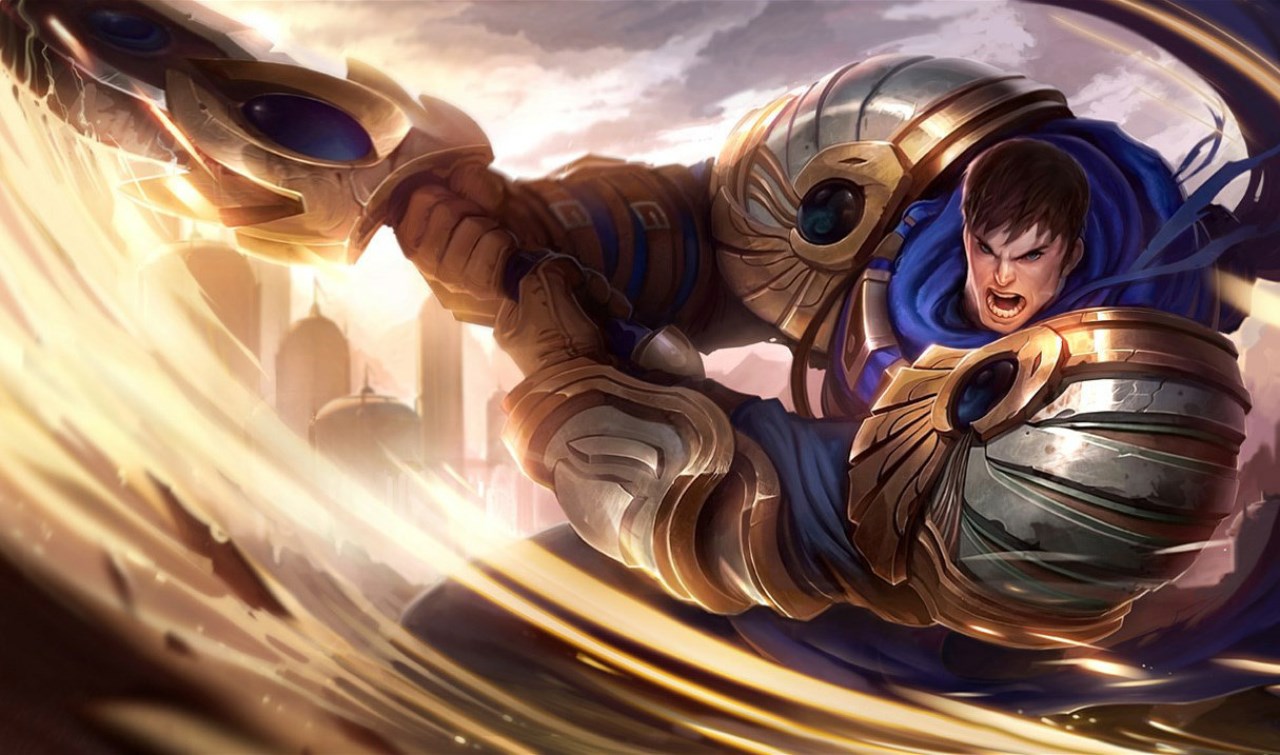 Garen được chỉnh sửa một chút ở chiêu cuối 