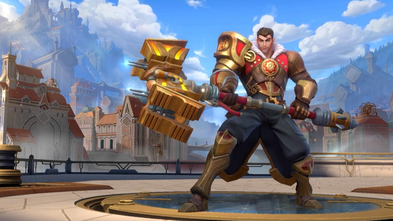 JAYCE được tăng các chỉ số cơ bản và sức mạnh của chiêu một