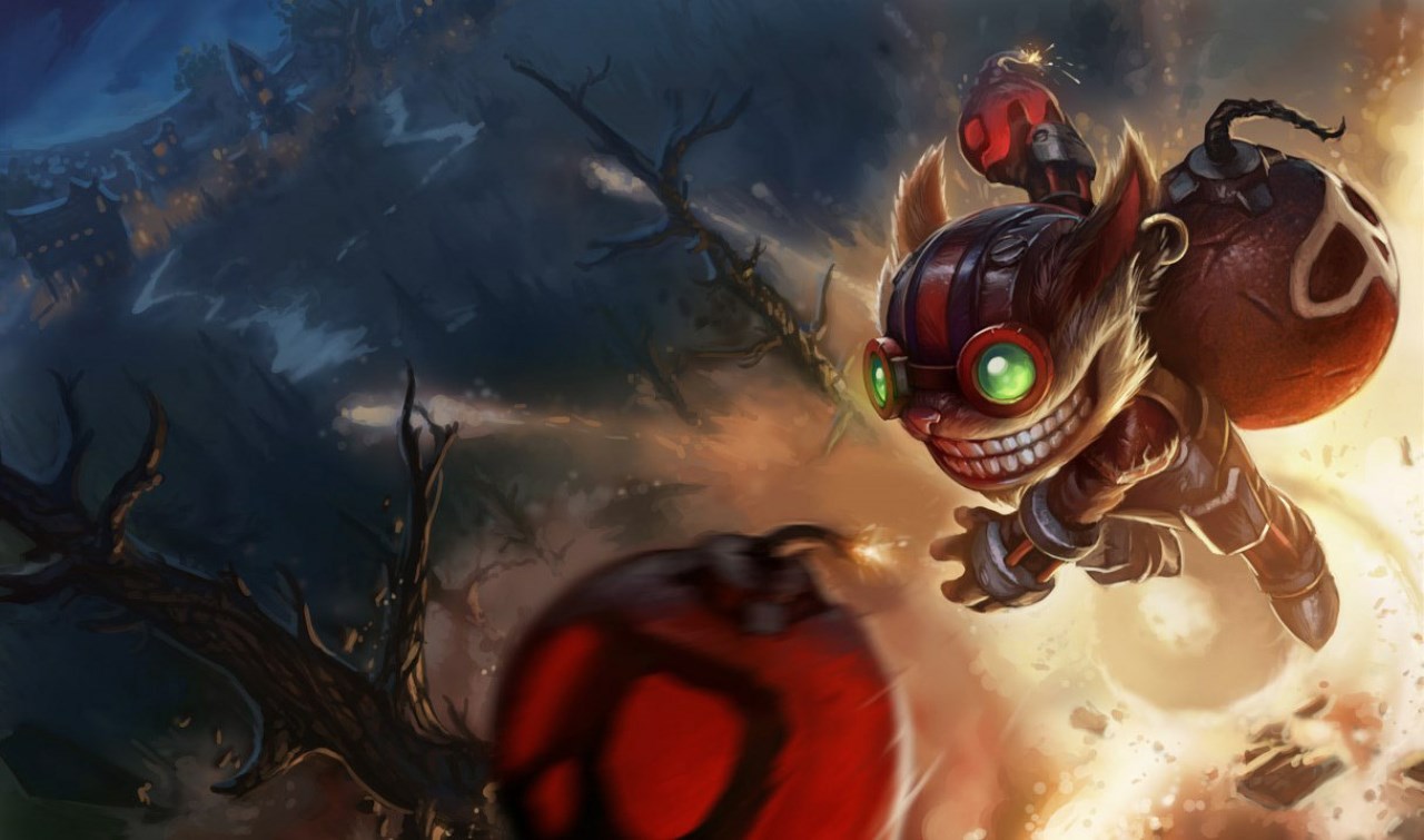 ZIGGS được làm lại bộ kỹ năng, trở thành tướng chuyên phá trụ
