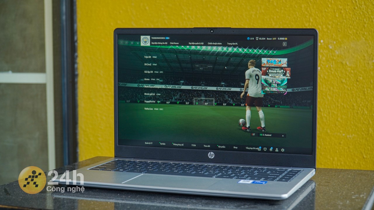HP 240 G10 có thể đủ sức đáp ứng tốt những tựa game eSport cơ bản và thông dụng.