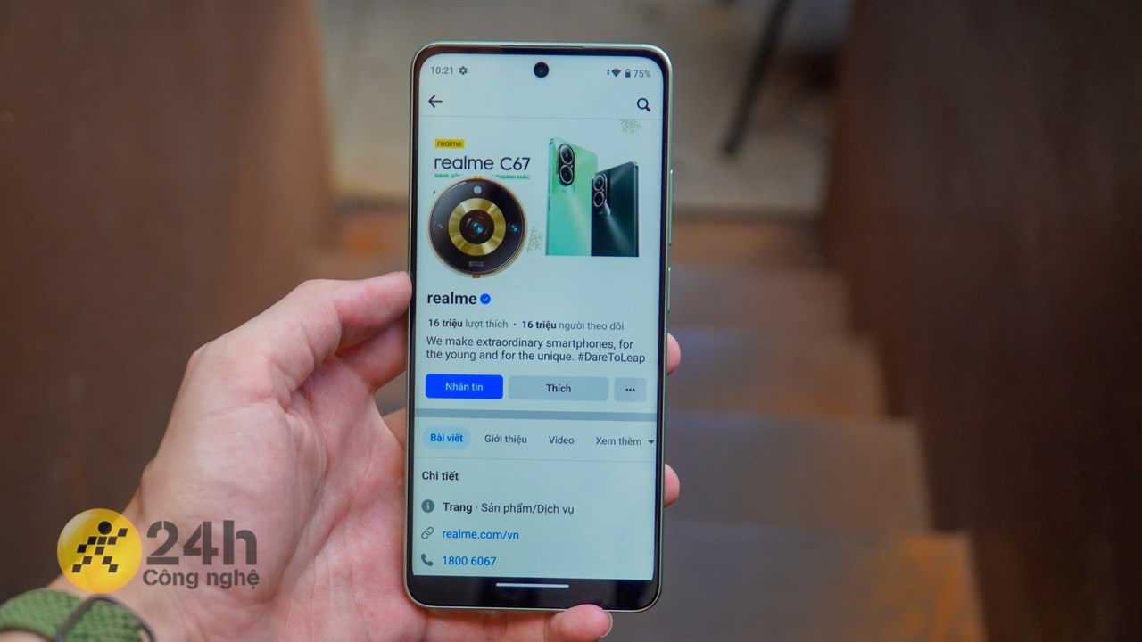 Thời lượng sử dụng pin của realme C67 sẽ phụ thuộc vào nhu cầu sử dụng của mỗi người.