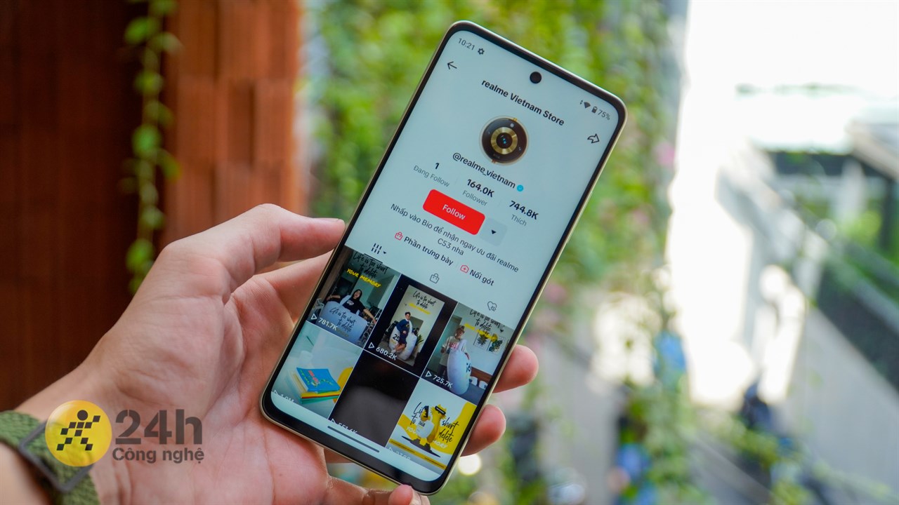 Nhờ vào sức mạnh của vi xử lý Snapdragon 685, realme C67 có thể đáp ứng tốt nhiều tác vụ mà người dùng cần.