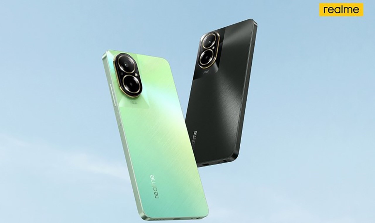 2 tùy chọn màu sắc của realme C67. Nguồn: realme.