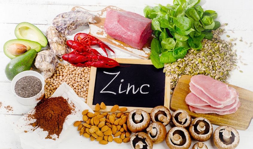 Kẽm hữu cơ an toàn và dễ hấp thu