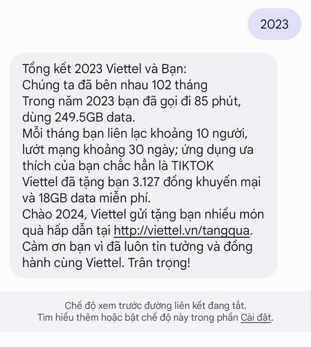 Cách nhận quà tổng kết 2023 Viettel Cách nhận quà tổng kết 2023 Viettel