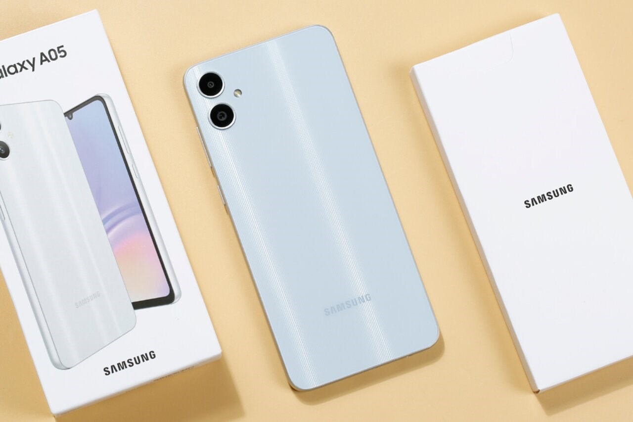 Điện thoại Samsung Galaxy A05 4GB