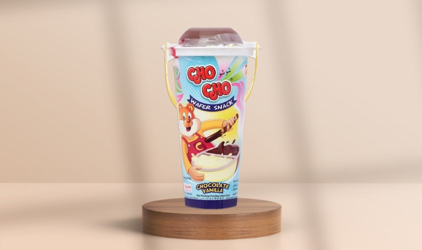 Bánh que chấm socola vị vani Chocho 35g (từ 2 tuổi)