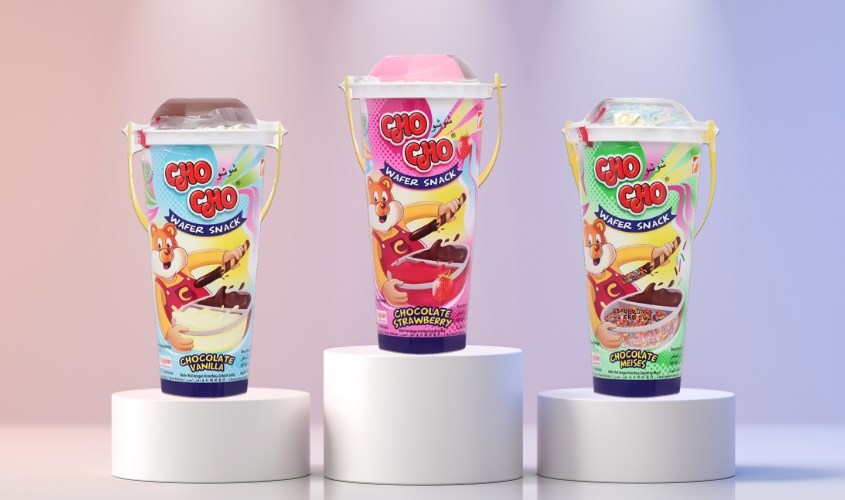 Hướng dẫn sử dụng bánh que chấm Chocho đúng cách