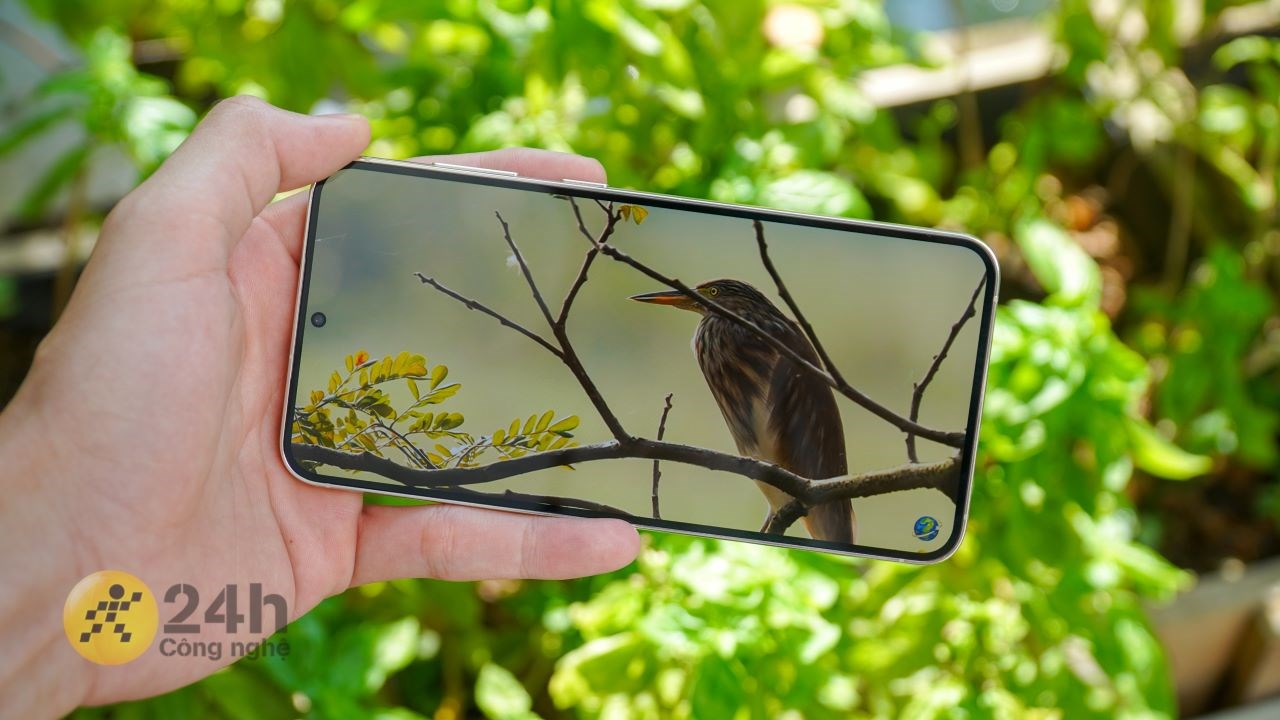 Galaxy S24 Plus được liệt kê trên trang bán hàng