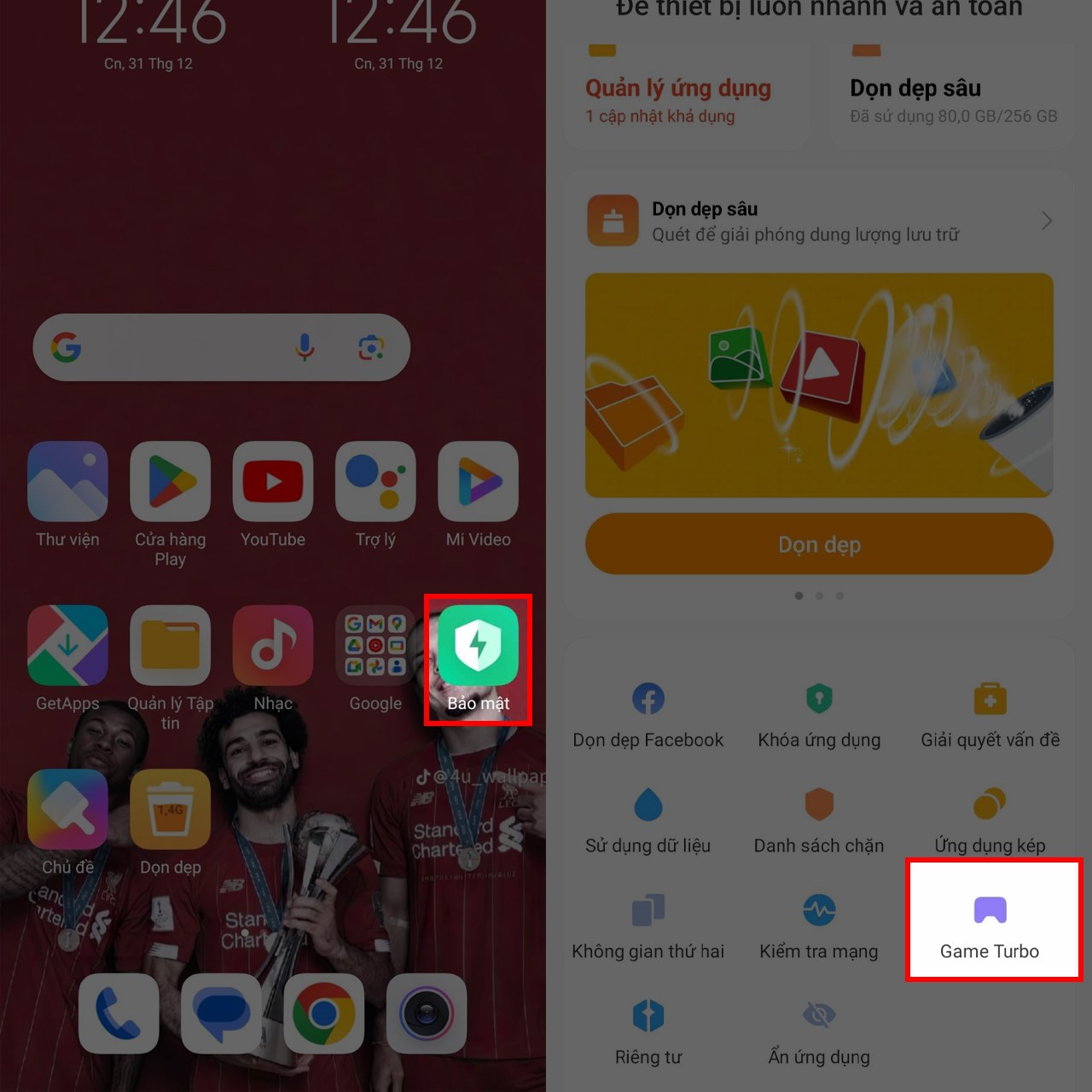 Cách khắc phục tải game về nhưng không hiện lên màn hình Xiaomi