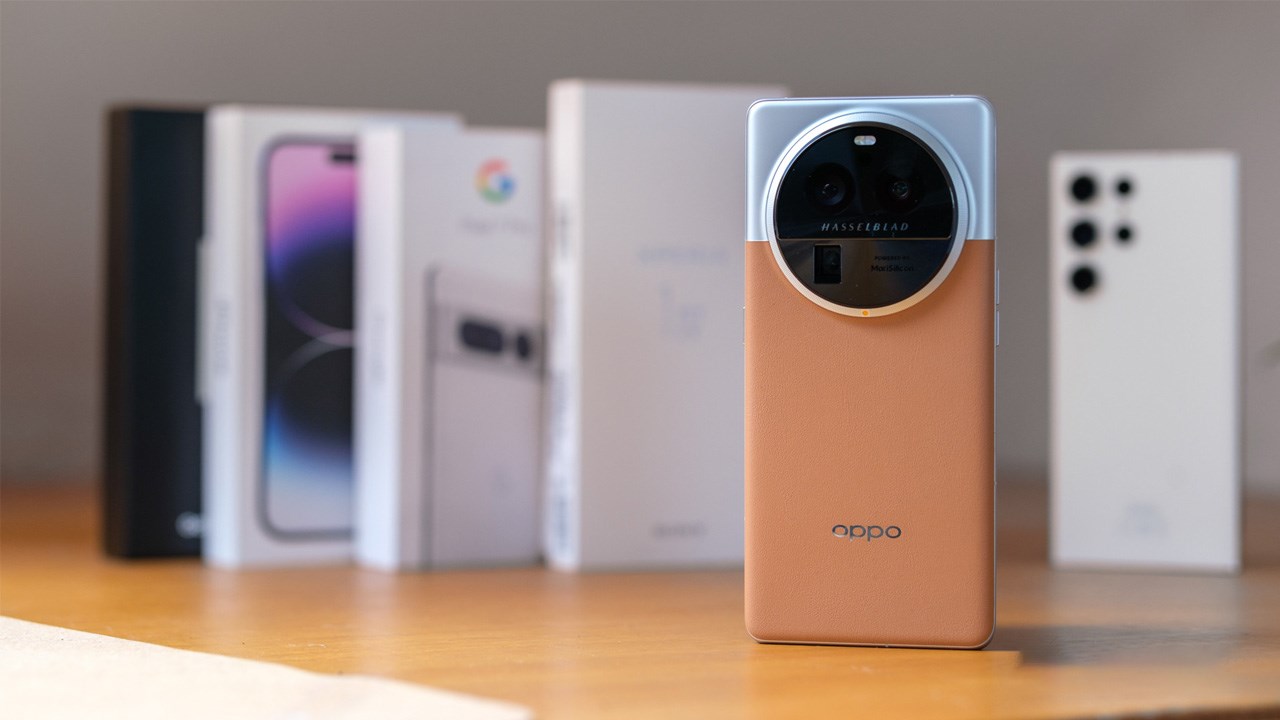 OPPO Find X7 lộ hình ảnh trên tay thực tế