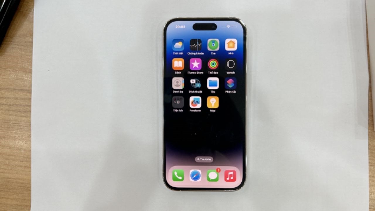 iPhone 14 Pro đã qua sử dụng hiện đang được bán tại Thế Giới Di Động.