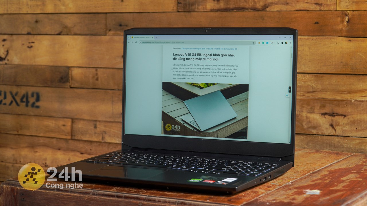 Với vi xử lý AMD Ryzen 5-5500H thì Lenovo Ideapad Gaming 3 15ACH16 giúp bạn xử lý tốt mọi nhu cầu sử dụng nặng nhẹ khác nhau. Với vi xử lý AMD Ryzen 5-5500H thì Lenovo Ideapad Gaming 3 15ACH16 giúp bạn xử lý tốt mọi nhu cầu sử dụng nặng nhẹ khác nhau.