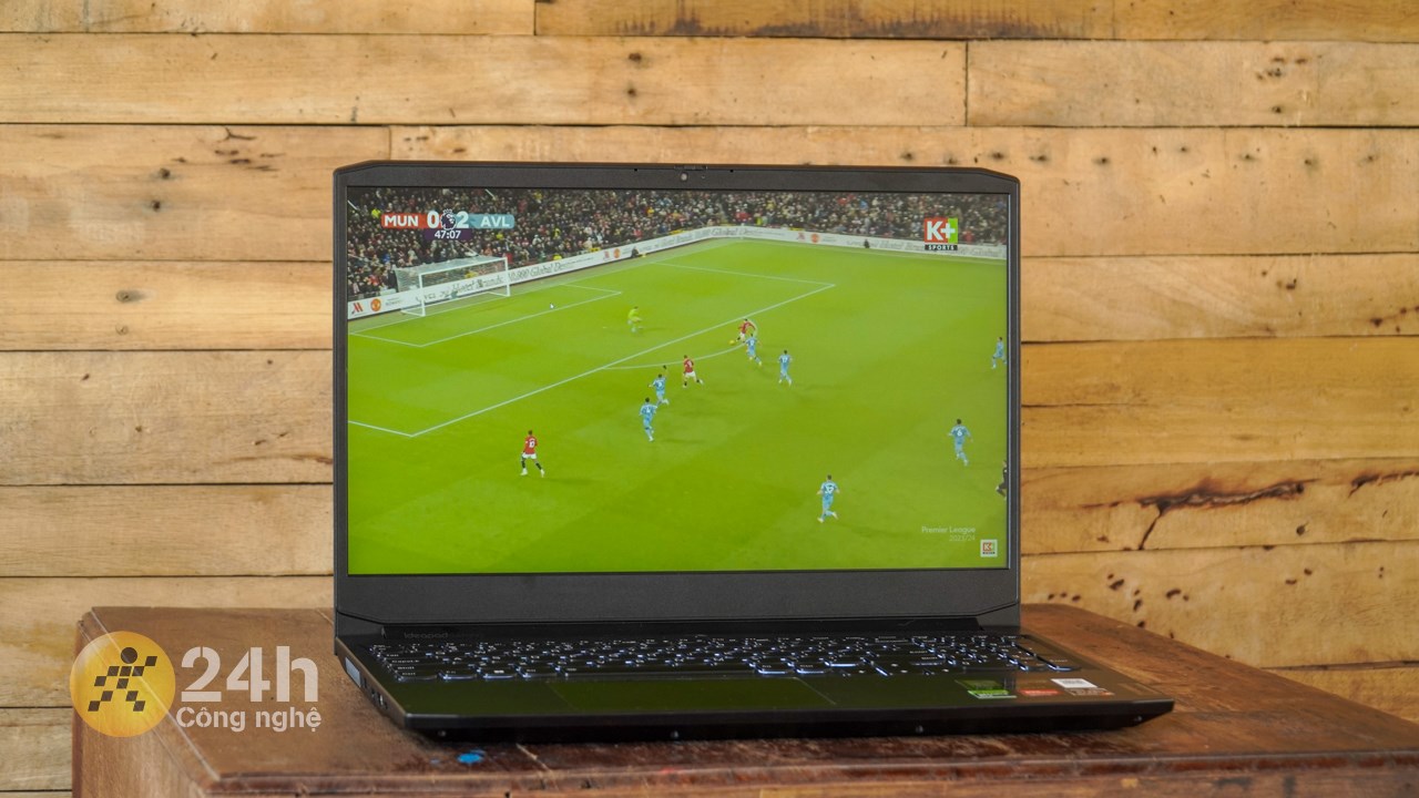 Màn hình Lenovo Ideapad Gaming 3 15ACH16 còn có chất lượng hiển thị tương đối tốt. Màn hình Lenovo Ideapad Gaming 3 15ACH16 còn có chất lượng hiển thị tương đối tốt.