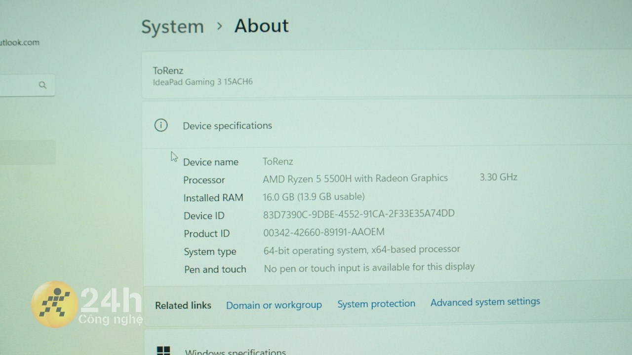 Lenovo Ideapad Gaming 3 15ACH16 được trang bị bộ cấu hình mạnh mẽ. Lenovo Ideapad Gaming 3 15ACH16 được trang bị bộ cấu hình mạnh mẽ.