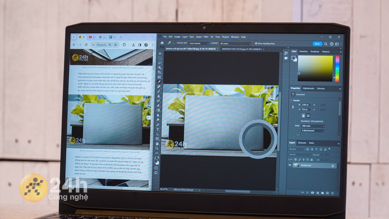 Mức RAM 16 GB giúp cho Lenovo Ideapad Gaming 3 15ACH16 có thể đa nhiệm mượt mà. Mức RAM 16 GB giúp cho Lenovo Ideapad Gaming 3 15ACH16 có thể đa nhiệm mượt mà.