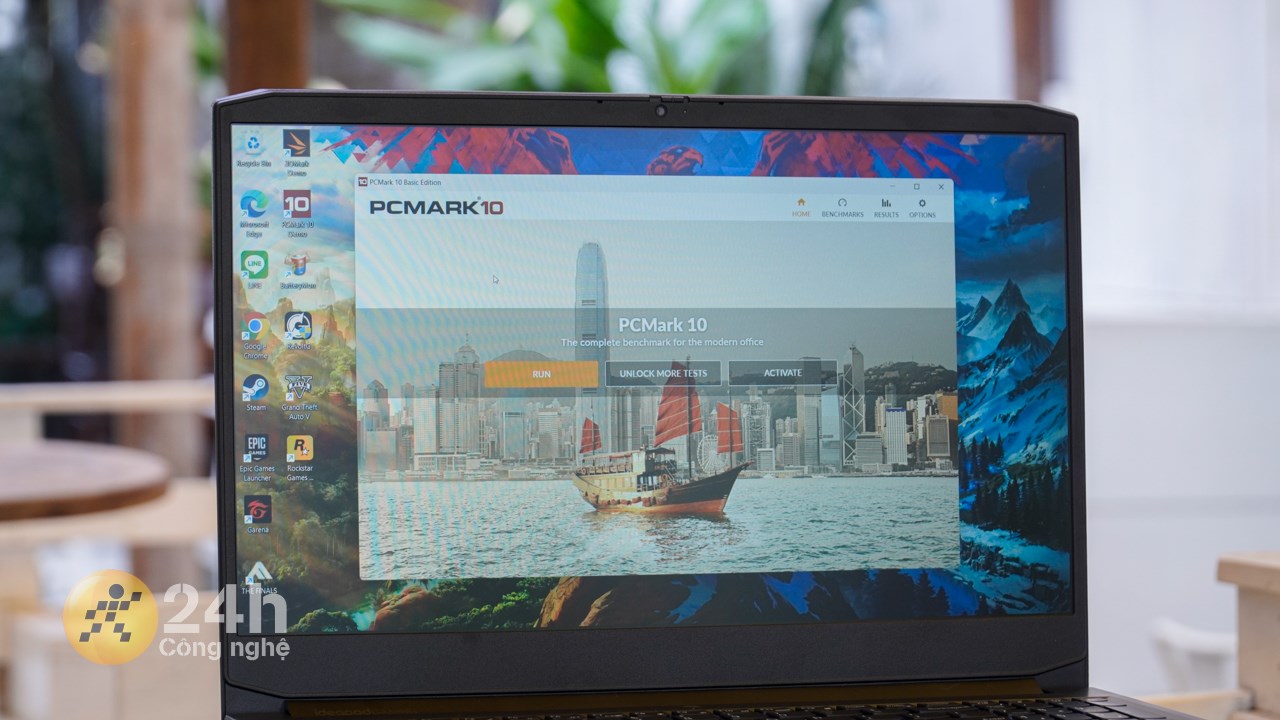 Lenovo Ideapad Gaming 3 15ACH16 nhìn chung đạt được kết quả tốt khi thực hiện các bài test trên. Lenovo Ideapad Gaming 3 15ACH16 nhìn chung đạt được kết quả tốt khi thực hiện các bài test trên.