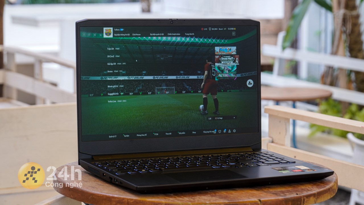 Lenovo Ideapad Gaming 3 15ACH16 nhìn chung có thể chiến tốt nhiều tựa game hiện nay. Lenovo Ideapad Gaming 3 15ACH16 nhìn chung có thể chiến tốt nhiều tựa game hiện nay.