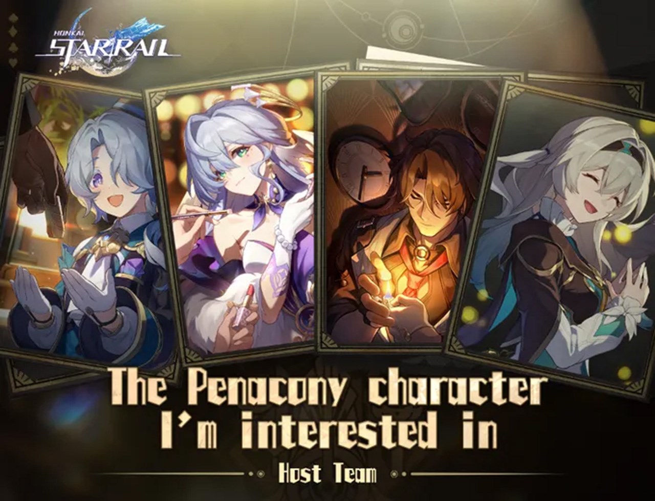 Các nhân vật Misha, Robin, Gallagher, Firefly được xếp trong hình từ trái sang phải