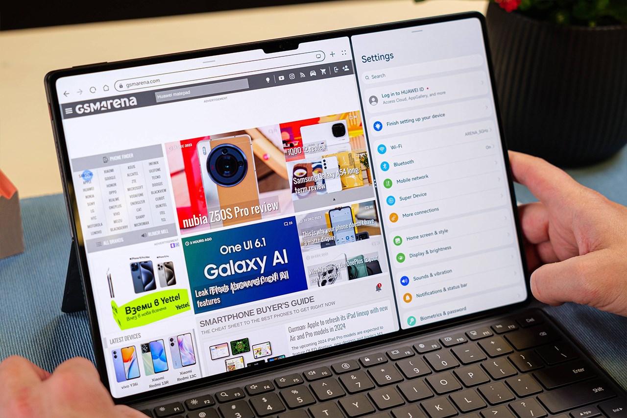 Huawei MatePad Pro 13.2 được trang bị chip Kirin 9000s do chính Huawei sản xuất Huawei MatePad Pro 13.2 được trang bị chip Kirin 9000s do chính Huawei sản xuất