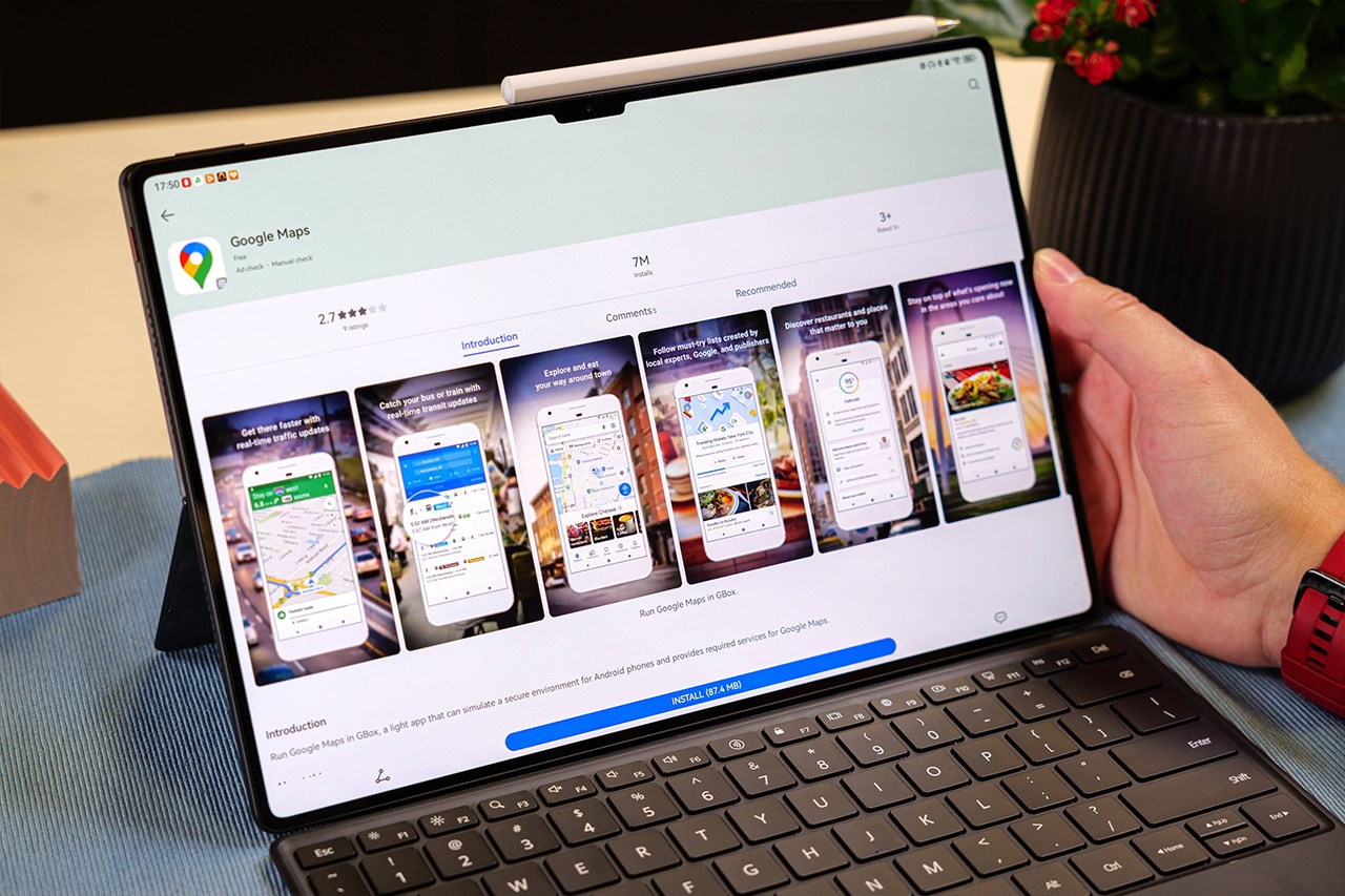 Huawei MatePad Pro 13.2 có thể đáp ứng đến khoảng hơn một ngày sử dụng Huawei MatePad Pro 13.2 có thể đáp ứng đến khoảng hơn một ngày sử dụng