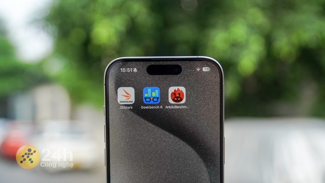 Cùng mình chấm điểm hiệu năng iPhone 15 Pro nha!