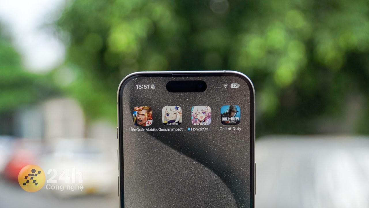 Cùng mình trải nghiệm chơi game trên iPhone 15 Pro nha! Cùng mình trải nghiệm chơi game trên iPhone 15 Pro nha!