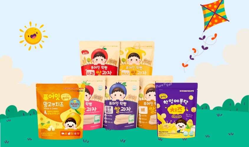 Một số sản phẩm của Naebro