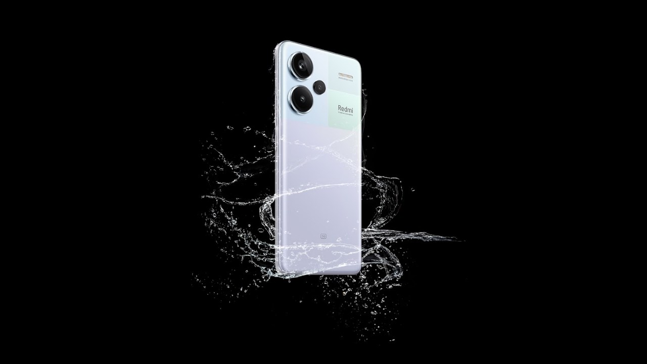 Redmi Note 13 với thiết kế mới toanh đầy độc đáo