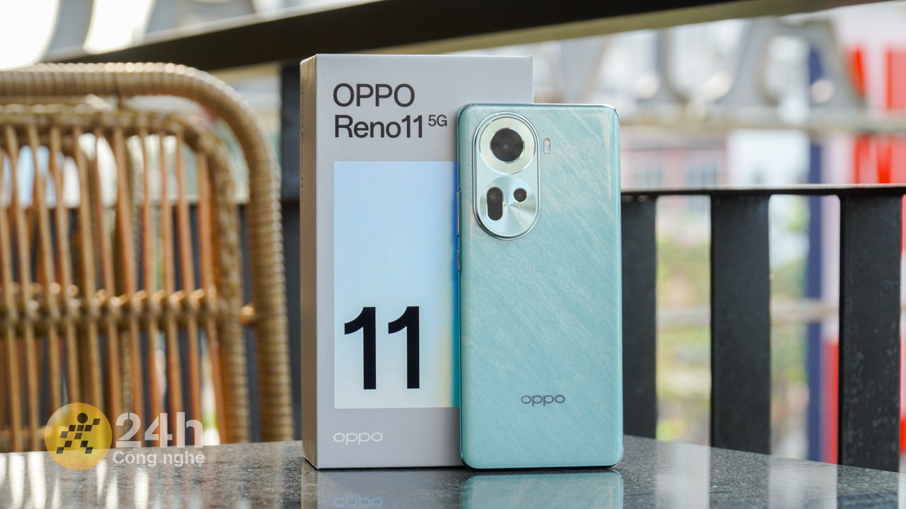 OPPO Reno11 5G với mình là một sự lựa chọn tốt trong phân khúc tầm trung hiện nay.