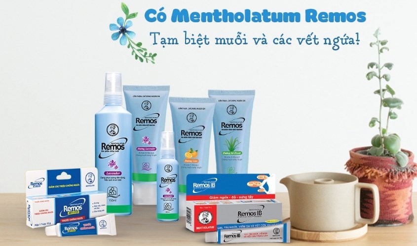 Remos là thương hiệu thuộc tập đoàn Rohto-Mentholatum đến từ Nhật Bản